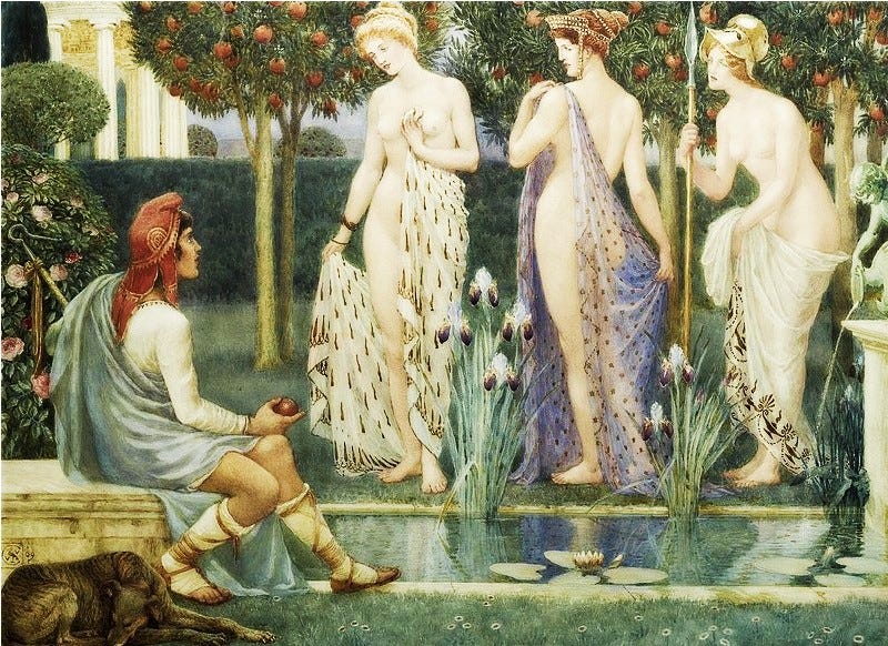 The Judgement of Paris – George Kokkos