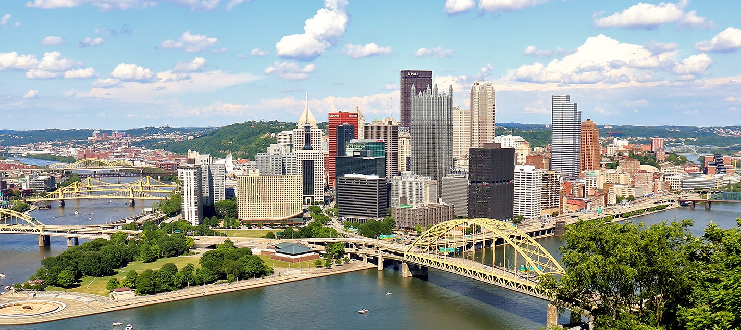 Pittsburgh Skyline Pittsburgh Skyline