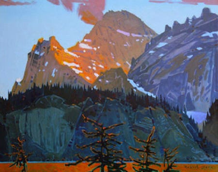 Acrylic Painting by Robert Genn