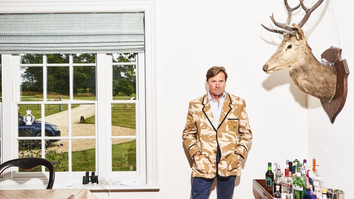 Hamish de Bretton-Gordon, the Iraq veteran on the front line of the war against chemical weapons in Syria Hamish de Bretton-Gordon, the Iraq veteran on the front line of the war against chemical weapons in Syria