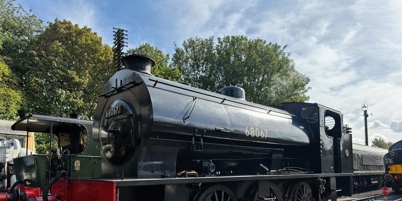 Back on track after 63 years