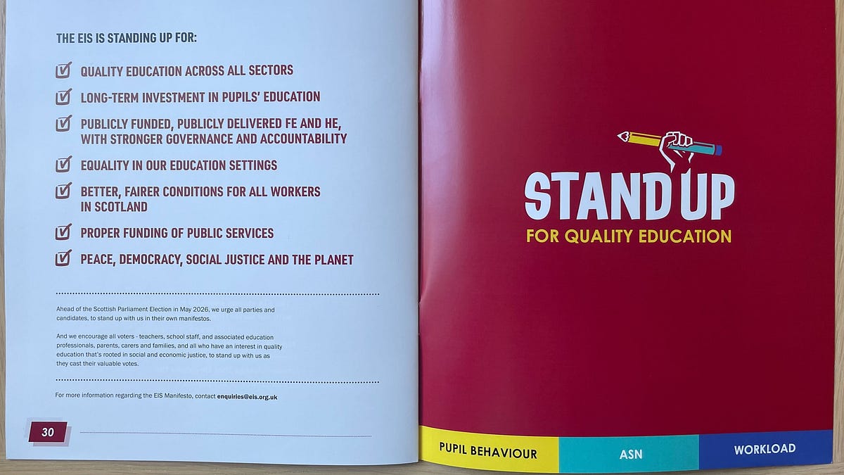 Standing up for quality education!