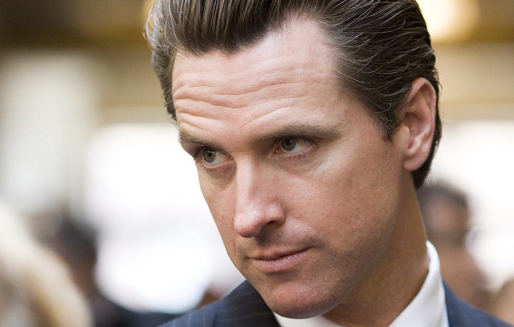 Gavin Newsom is a Republican's Democrat