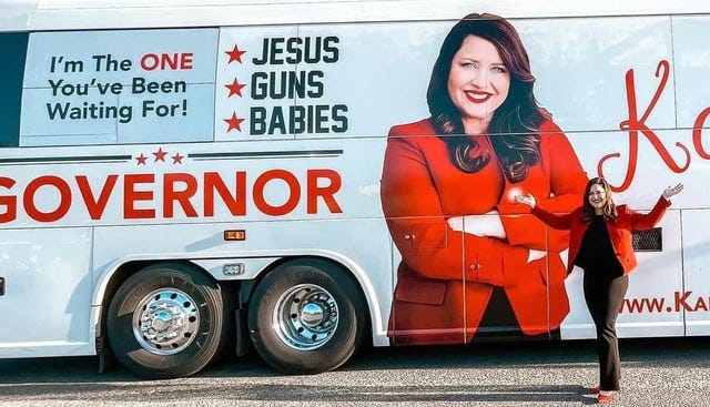 r/Exvangelical - I'm The ONE You've Been Waiting For! * JESUS * GUNS *BABIES Ke GOVERNOR