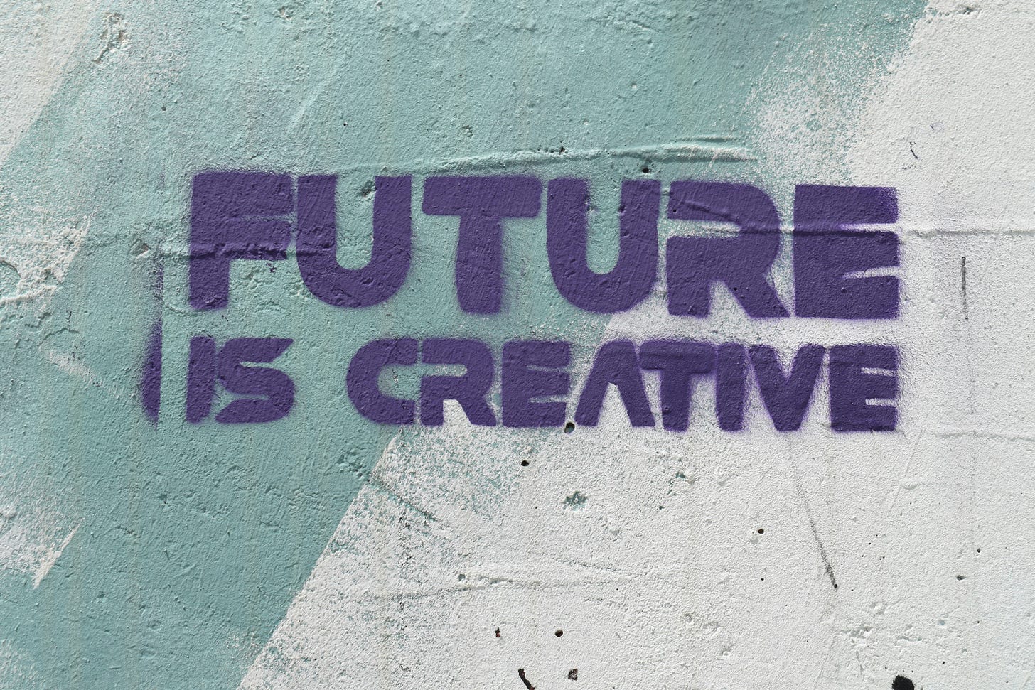 Everything's an Experience Now - image: https://unsplash.com/photos/a-graffiti-on-a-wall-that-says-future-is-creative-GxbBaHh_BJw Everything's an Experience Now - image: https://unsplash.com/photos/a-graffiti-on-a-wall-that-says-future-is-creative-GxbBaHh_BJw