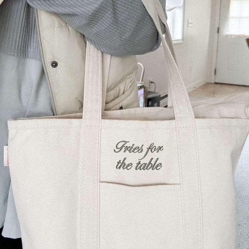 Monogram Canvas Tote Bag, Personalized Boat Bag, Ironic Embroidered Bag, Custom Tote Bag, Preppy Beach Tote, Embroidered 90s Style Boat Tote image 1 Monogram Canvas Tote Bag, Personalized Boat Bag, Ironic Embroidered Bag, Custom Tote Bag, Preppy Beach Tote, Embroidered 90s Style Boat Tote image 1