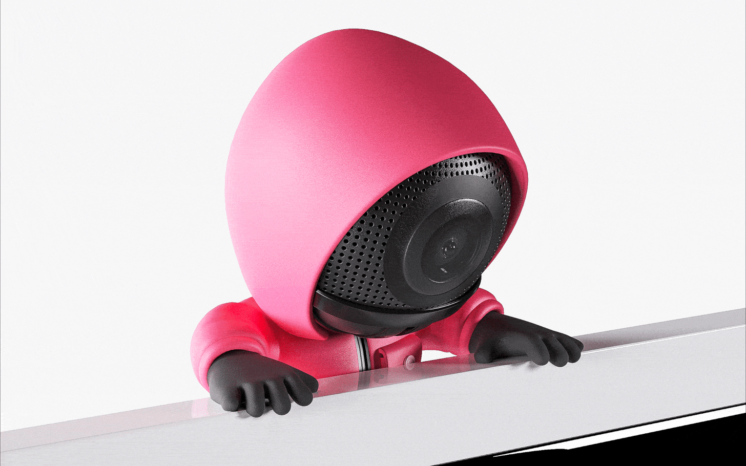 Squid Game home security camera guards your home, keeping you safe without any violence! | Yanko Design Squid Game home security camera guards your home, keeping you safe without any violence! | Yanko Design