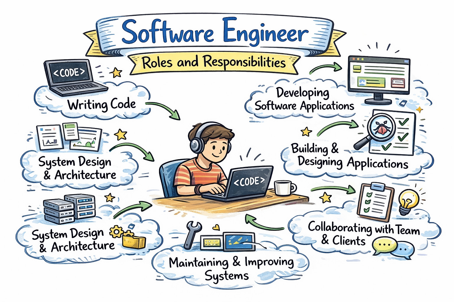 Machine Learning Engineers vs Software Engineers: A complete career ...