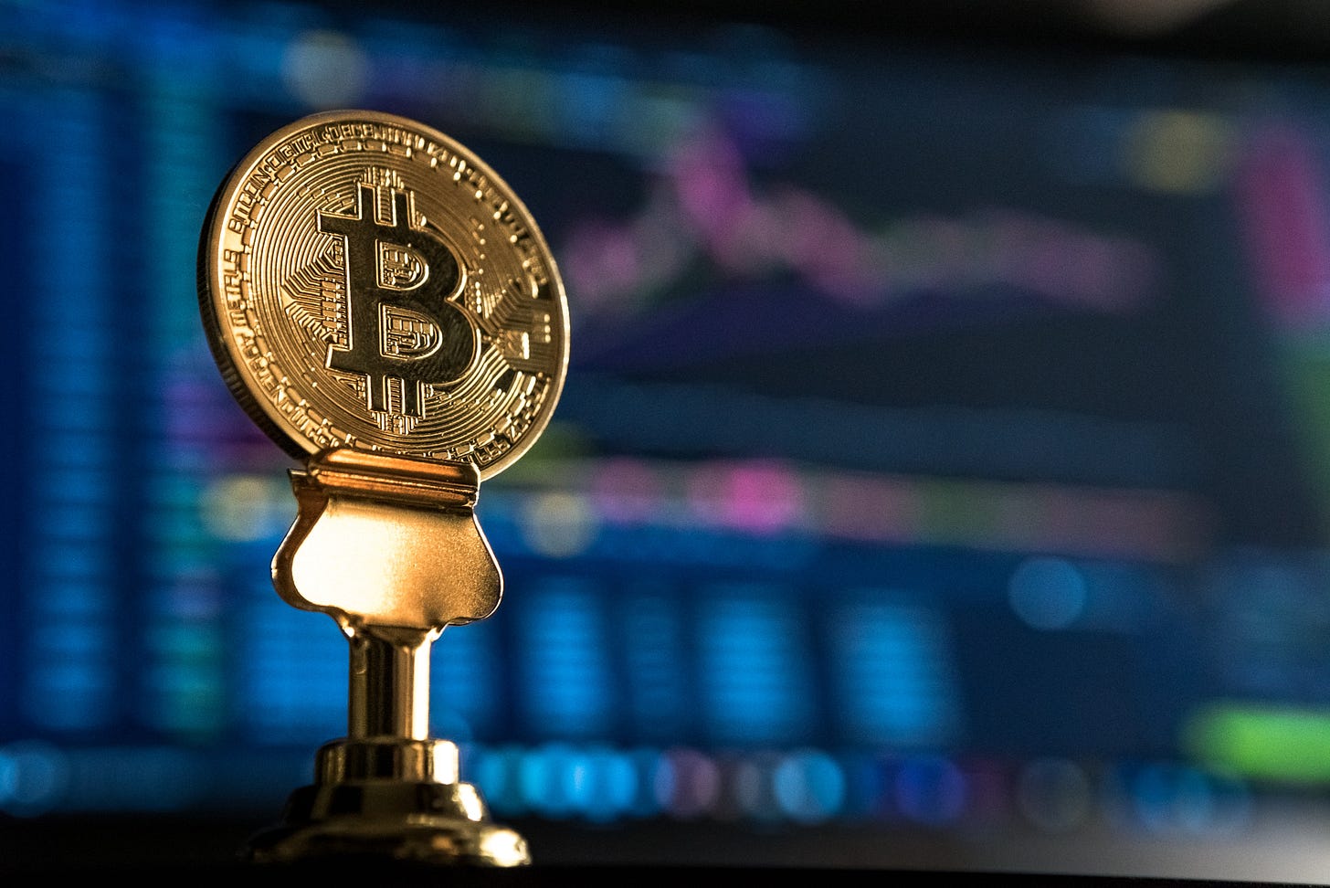 Bitcoin image - SEC false post this morning