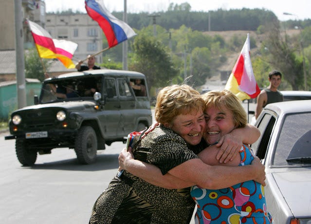 Residents%20of%20Tskhinvali%20celebrate%20the%20recognition%20of%20South%20Ossetian%20independence%20by%20the%20Russian%20Federation%20on%20August%2026,%202008.%20%C2%A9%20AFP Residents%20of%20Tskhinvali%20celebrate%20the%20recognition%20of%20South%20Ossetian%20independence%20by%20the%20Russian%20Federation%20on%20August%2026,%202008.%20%C2%A9%20AFP