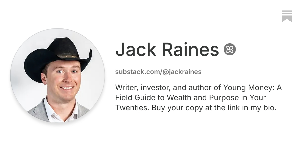 Jack Raines | Substack