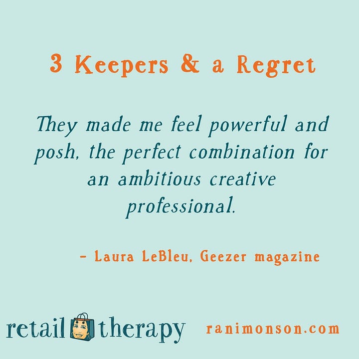 Laura LeBleu, founding editor of Geezer magazine