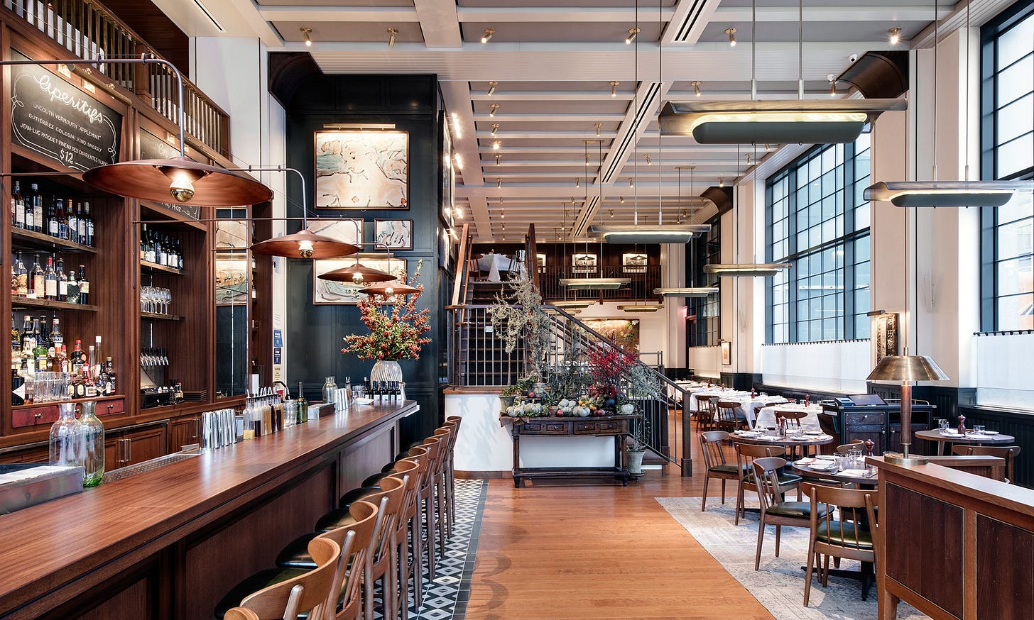 The New, Relocated Union Square Cafe Remains Manhattan&#39;s Most Welcomin |  Vanity Fair
