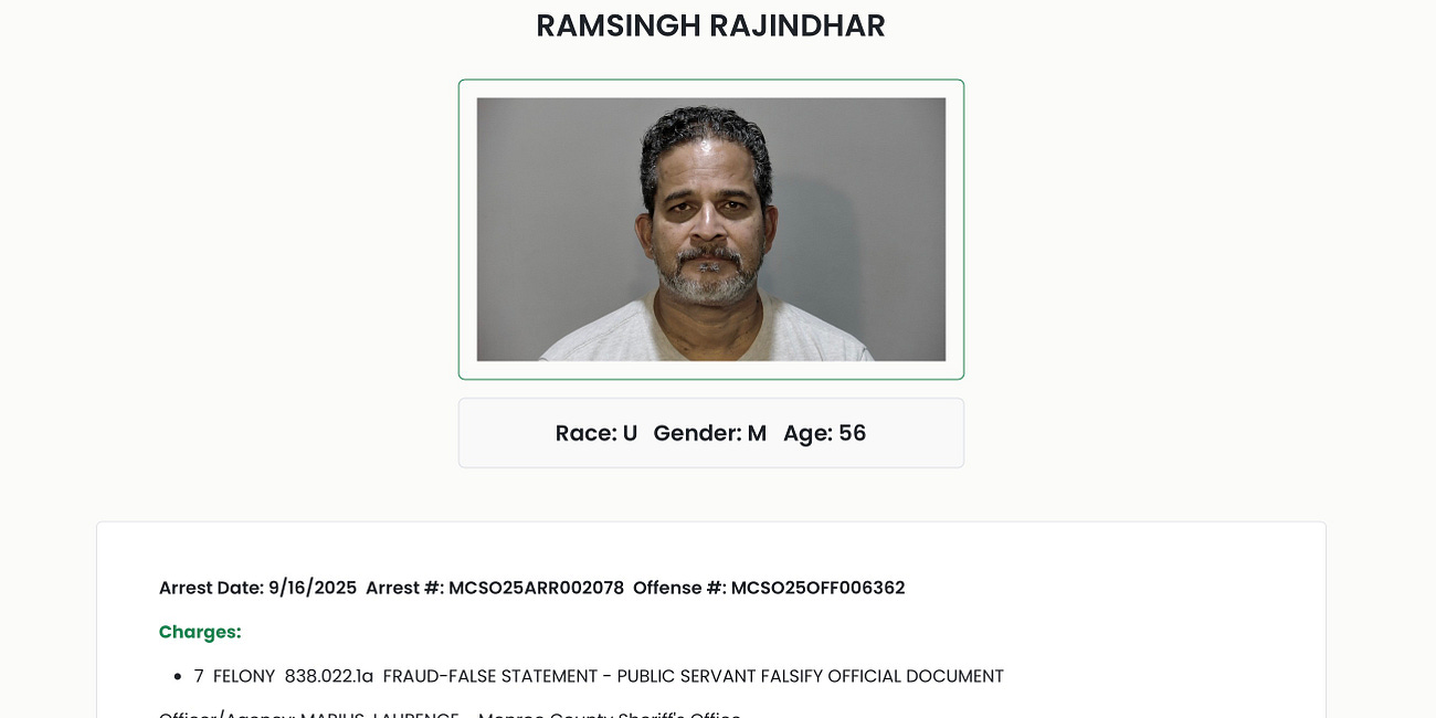 BREAKING: Disgraced City Attorney Isn’t the Only One Suing: Former Building Official Raj Ramsingh Takes City to Federal Court 