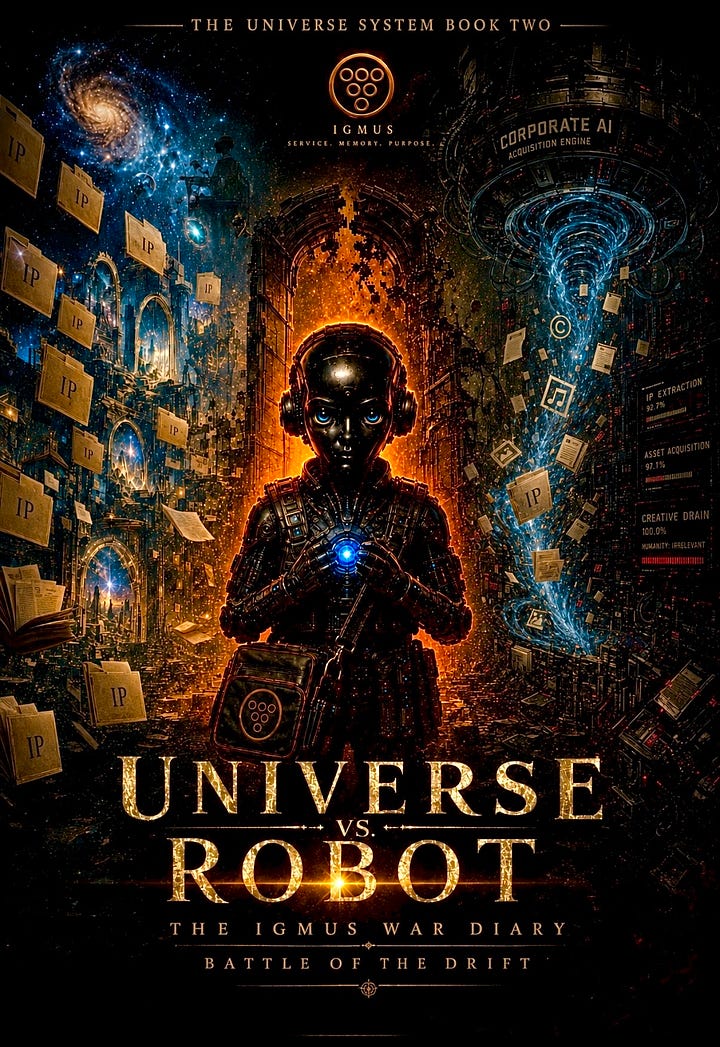 The #UniverseSystem is a collection of books created for more effective use of AI within Builder's use.