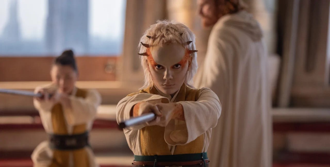 Dafne Keen Reacts To The Righteous Moral Criticism Of 'The Acolyte'