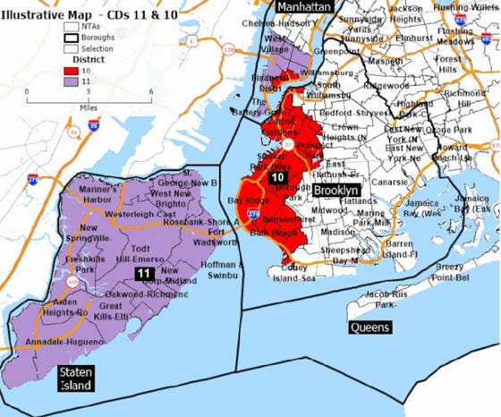 Kamillah and Diane's Hopes Dashed: SCOTUS kills NY-11 gerrymander, crushing Kamillah Hanks and Diane Savino’s congressional ambitions.