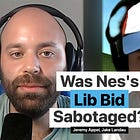 Did NES’s Ontario Liberal leadership campaign get sabotaged?