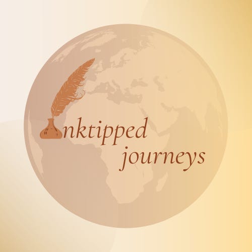 Inktippedjourneys logo