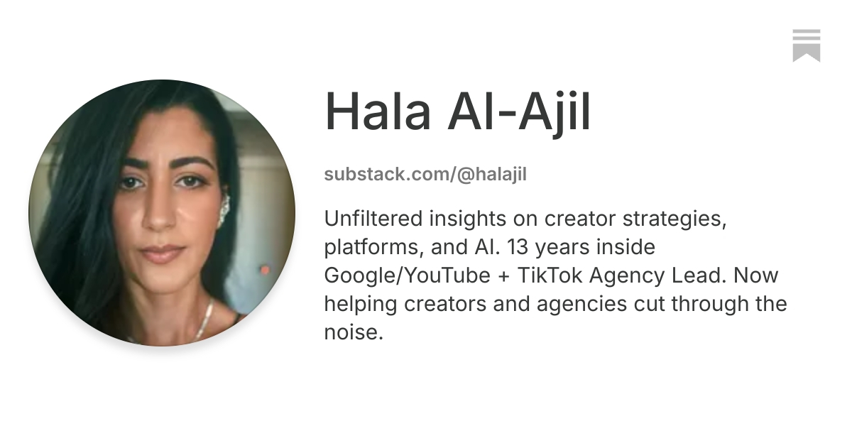 Hala Al-Ajil | Substack