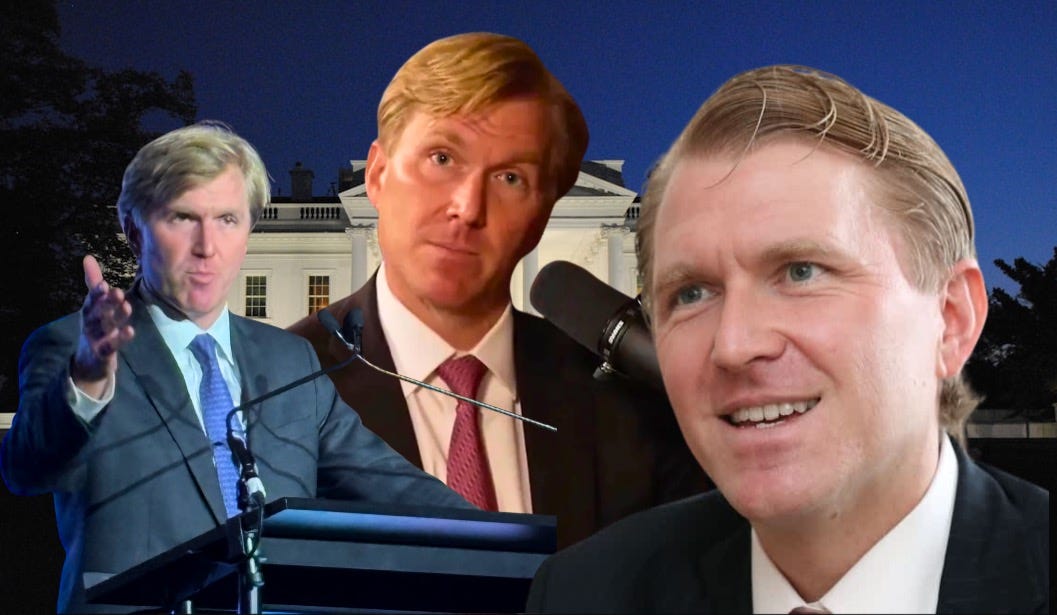 white concrete building during night time