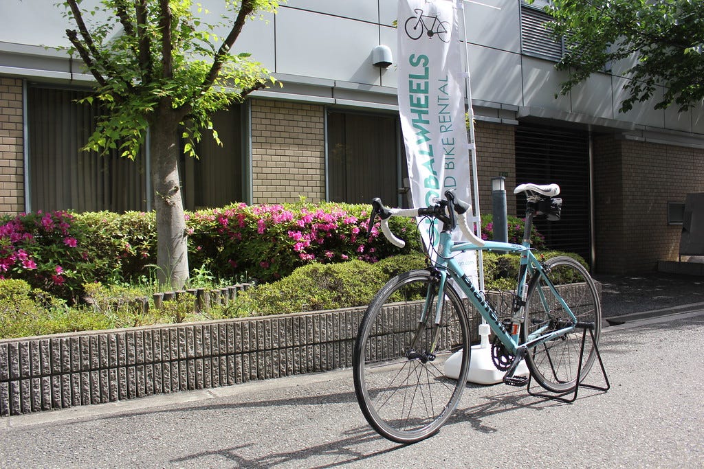 Globalwheels Road Bike Rental © Robert Kodama Globalwheels Road Bike Rental © Robert Kodama