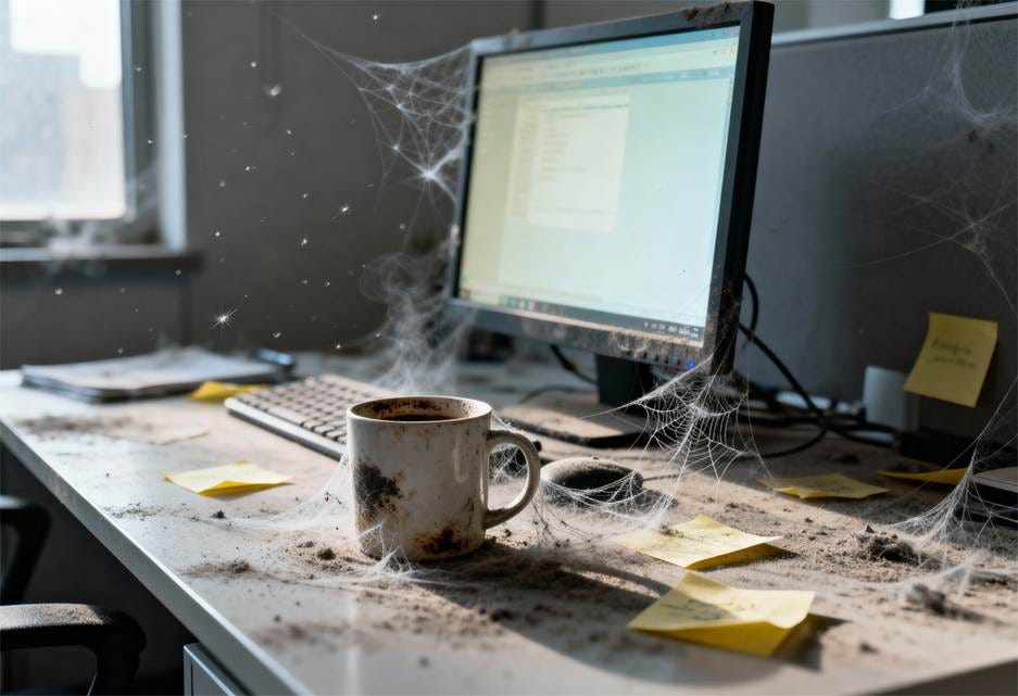 A coffee mug on a desk

AI-generated content may be incorrect.