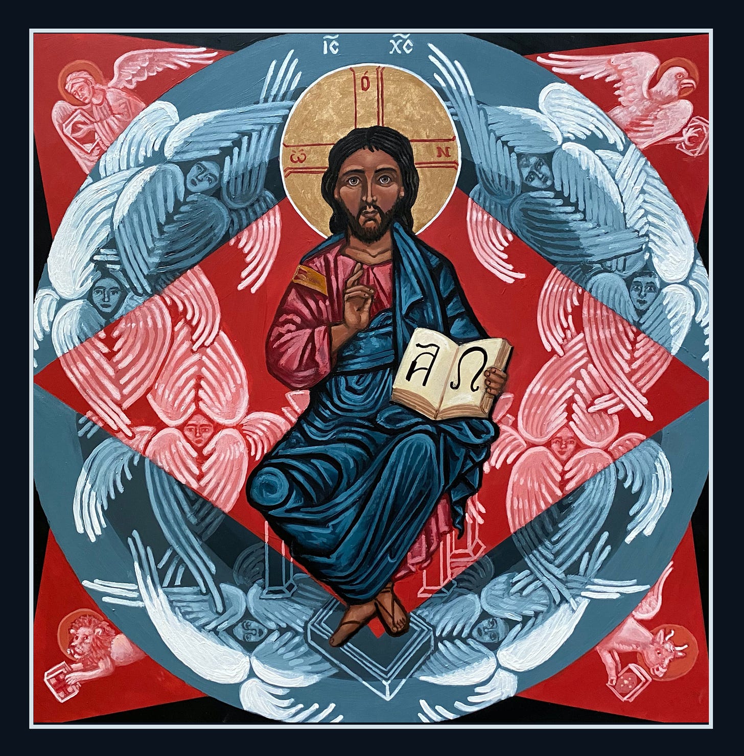 Christ Enthroned
