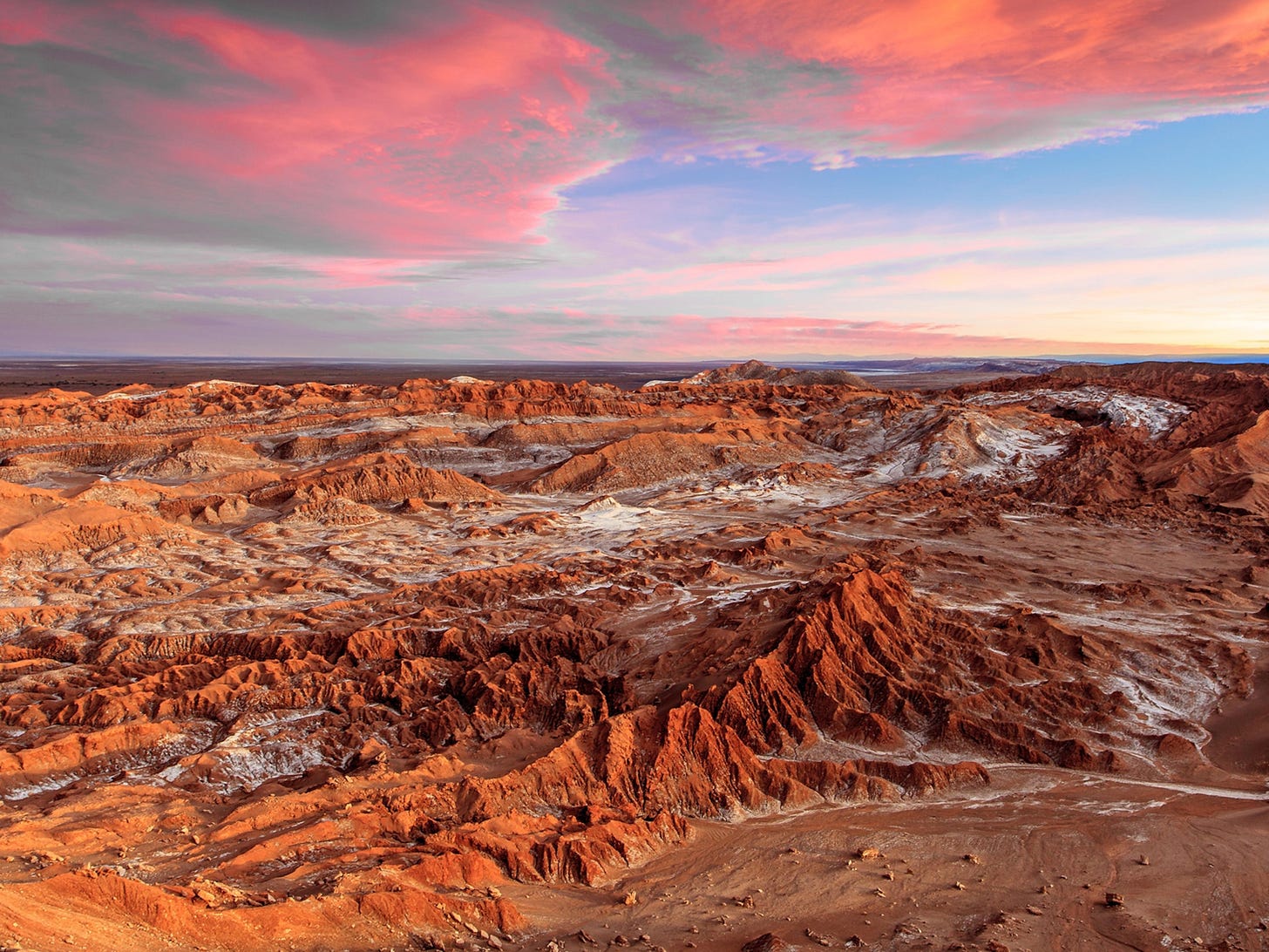 Exploring Chile's Atacama Desert