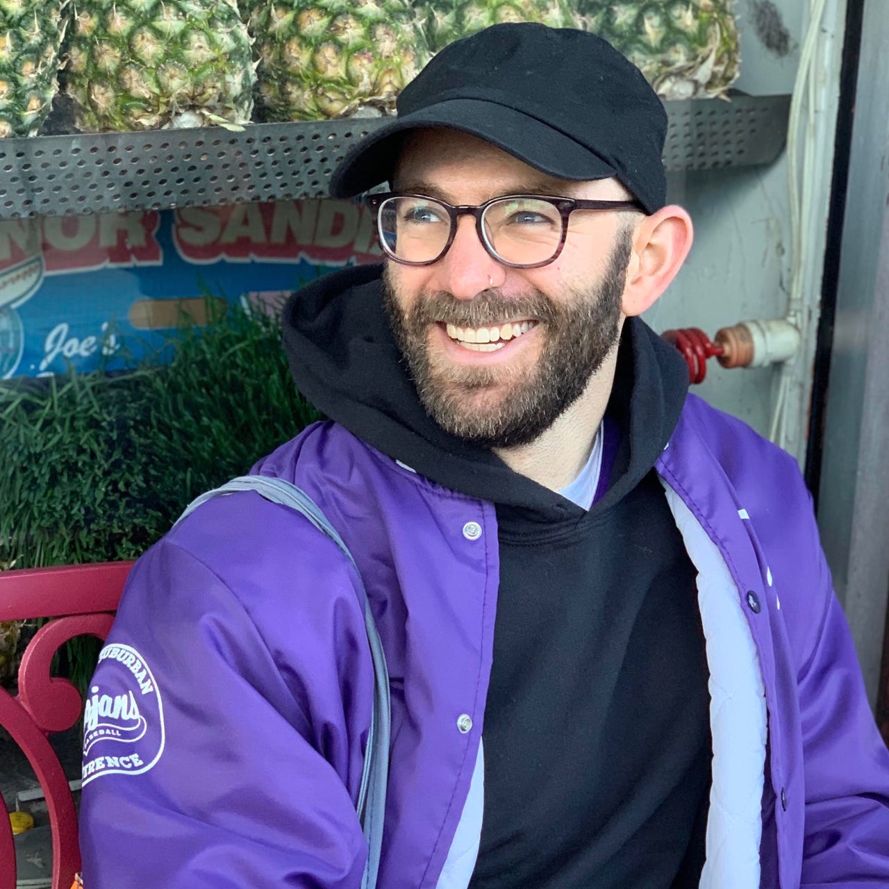 A Strawberry Spinning Like A Dreidel