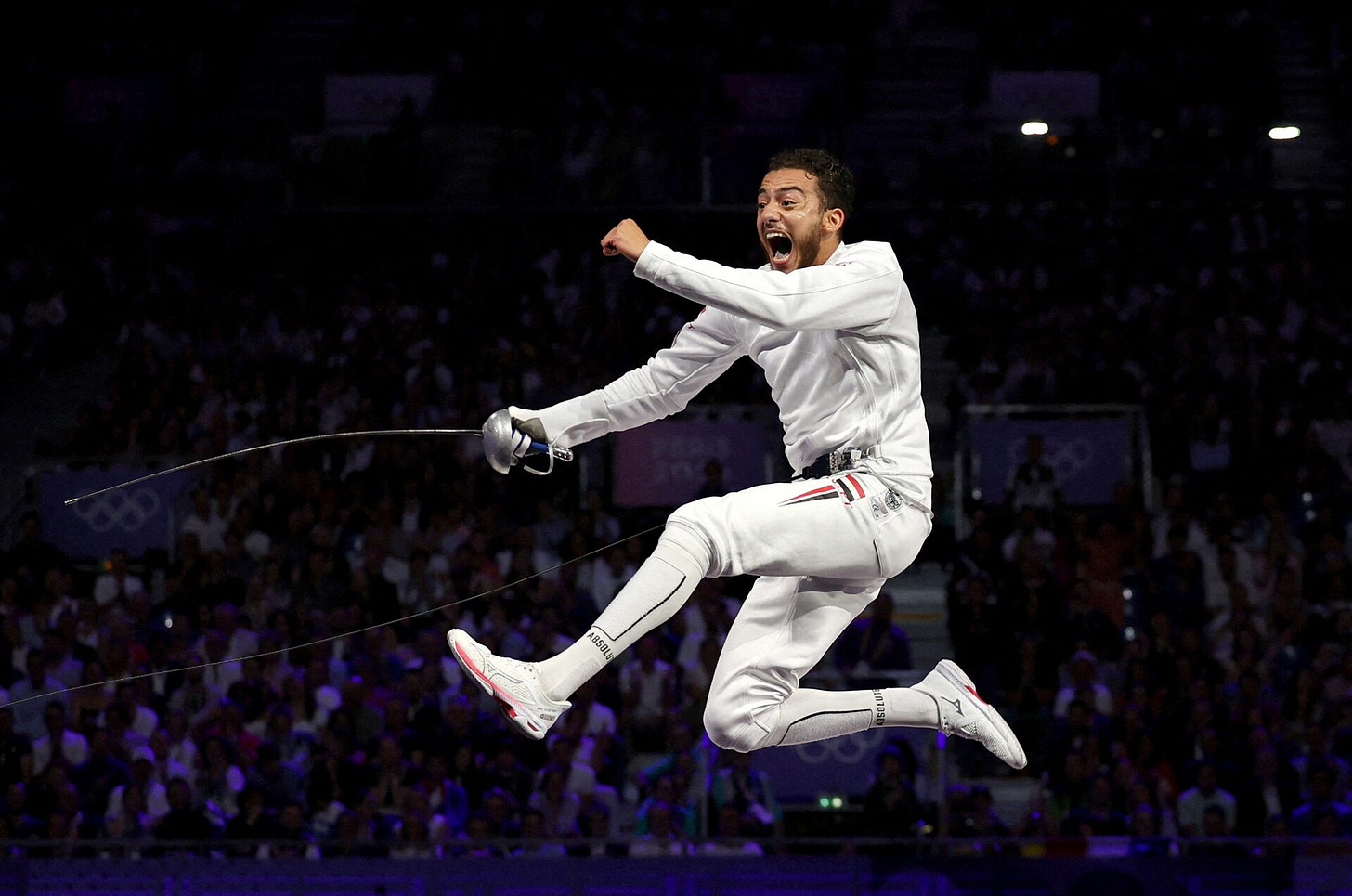 Fencing - Men's Epee Individual Bronze Medal Bout Fencing - Men's Epee Individual Bronze Medal Bout