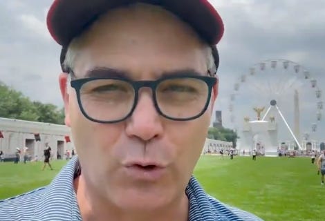 🚨 GHOST TOWN ON THE MALL: "More People Have Been Sexually Assaulted By Trump, Epstein And Their Friends Than Attended Trump's Great American State Fair This Week."