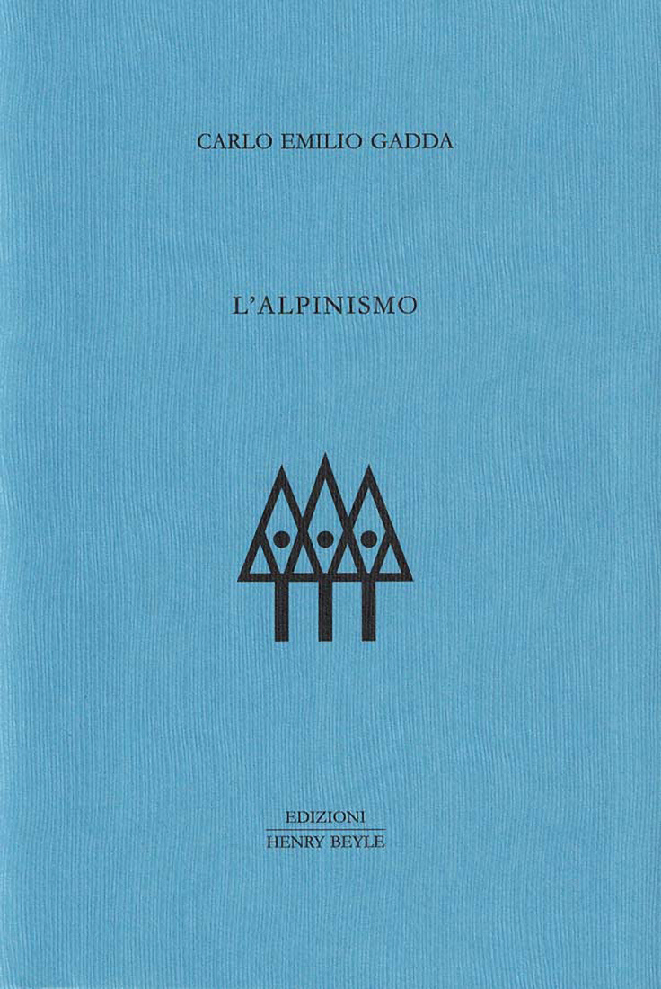 Carlo Emilio Gadda, L'alpinismo, «Quaderni di prosa e di invenzione», Volume LXXXIII, Edizioni Henry Beyle, Milano, 2024