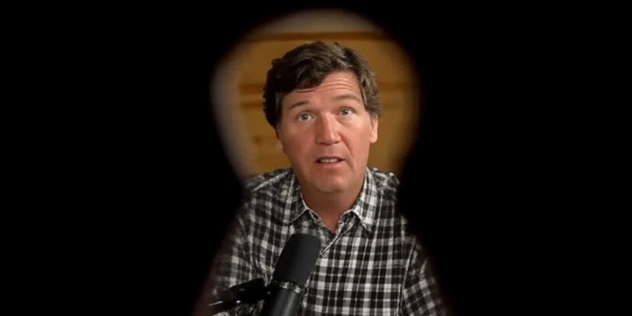 Tucker Carlson and EpiWar™️