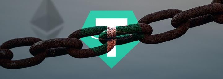 Tether (USDT) is dominating value transfer on the Ethereum blockchain, but why? Tether (USDT) is dominating value transfer on the Ethereum blockchain, but why?