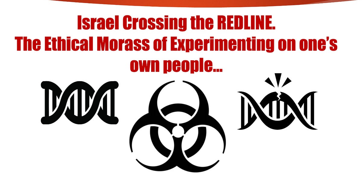 Israeli DNA and Human Lab Rats - by Dr. Robert W. Malone