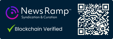 Blockchain Registration, Verification & Enhancement provided by NewsRamp™ Blockchain Registration, Verification & Enhancement provided by NewsRamp™