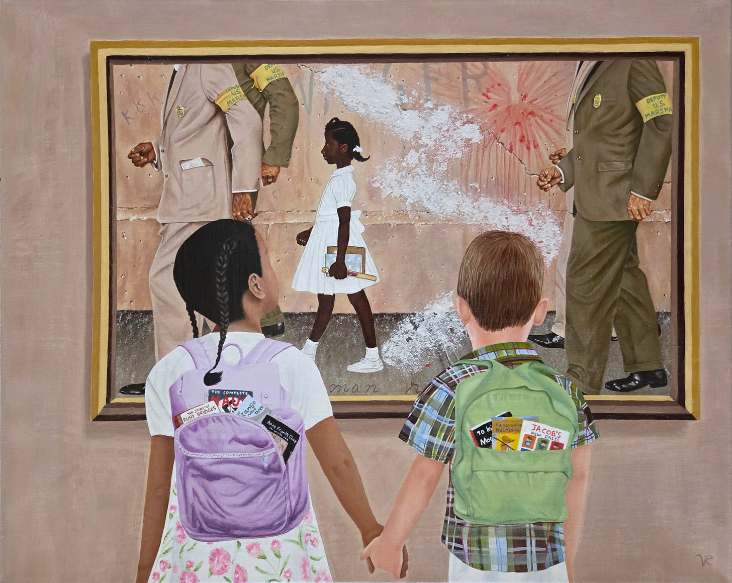 “Whitewash”, by Vic Ritchey (VR), 2025 “Whitewash”, by Vic Ritchey (VR), 2025