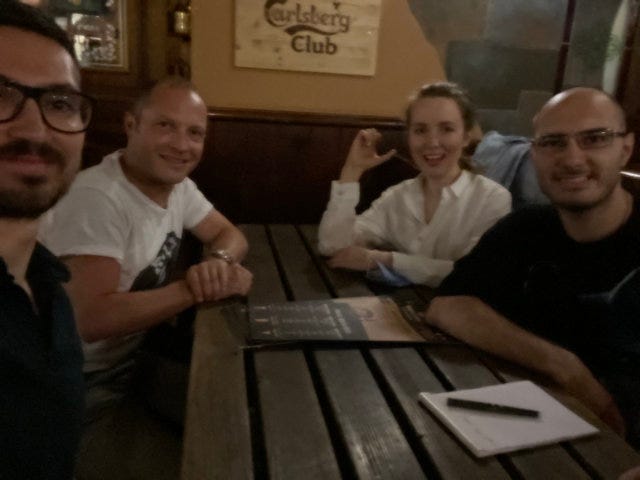 Foto dell’incontro n. 12 (4 agosto 2021)