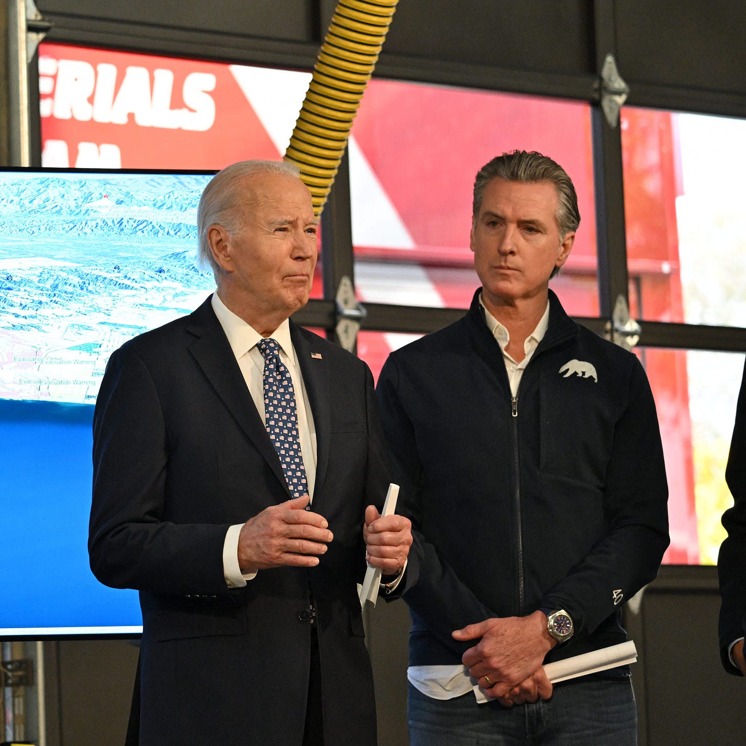 Joe Biden says son Hunter's home under threat by California wildfires