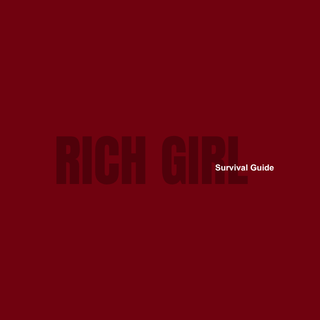 Rich Girl Survival Guide  logo