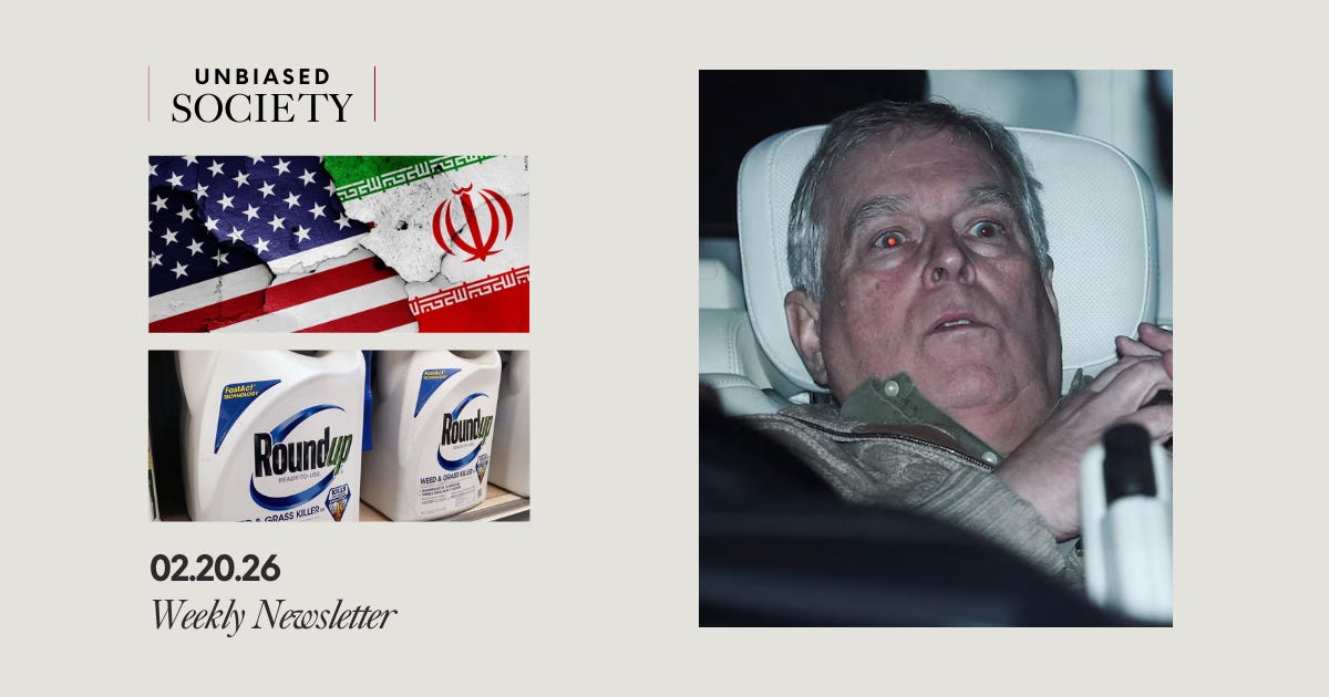 UNBIASED Society | Jordan Berman | Substack