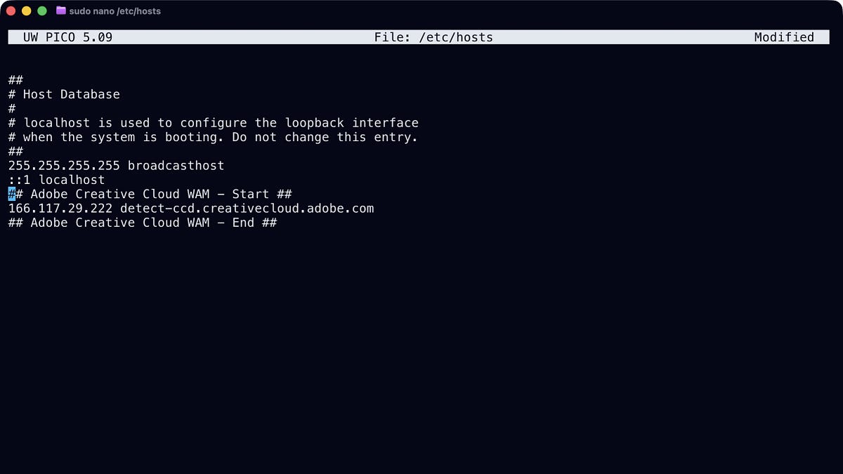 Adobe is up in Your System 'Hosts' File - And It's Not a Good Look