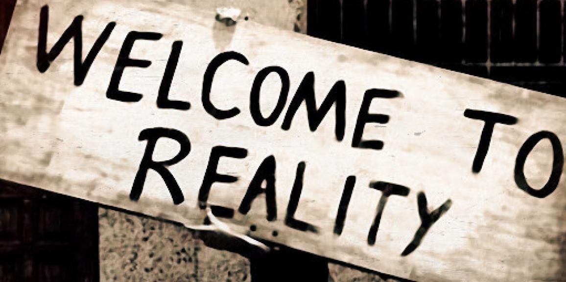 Welcome to Reality | Welcome to reality, Reality, Alternative news
