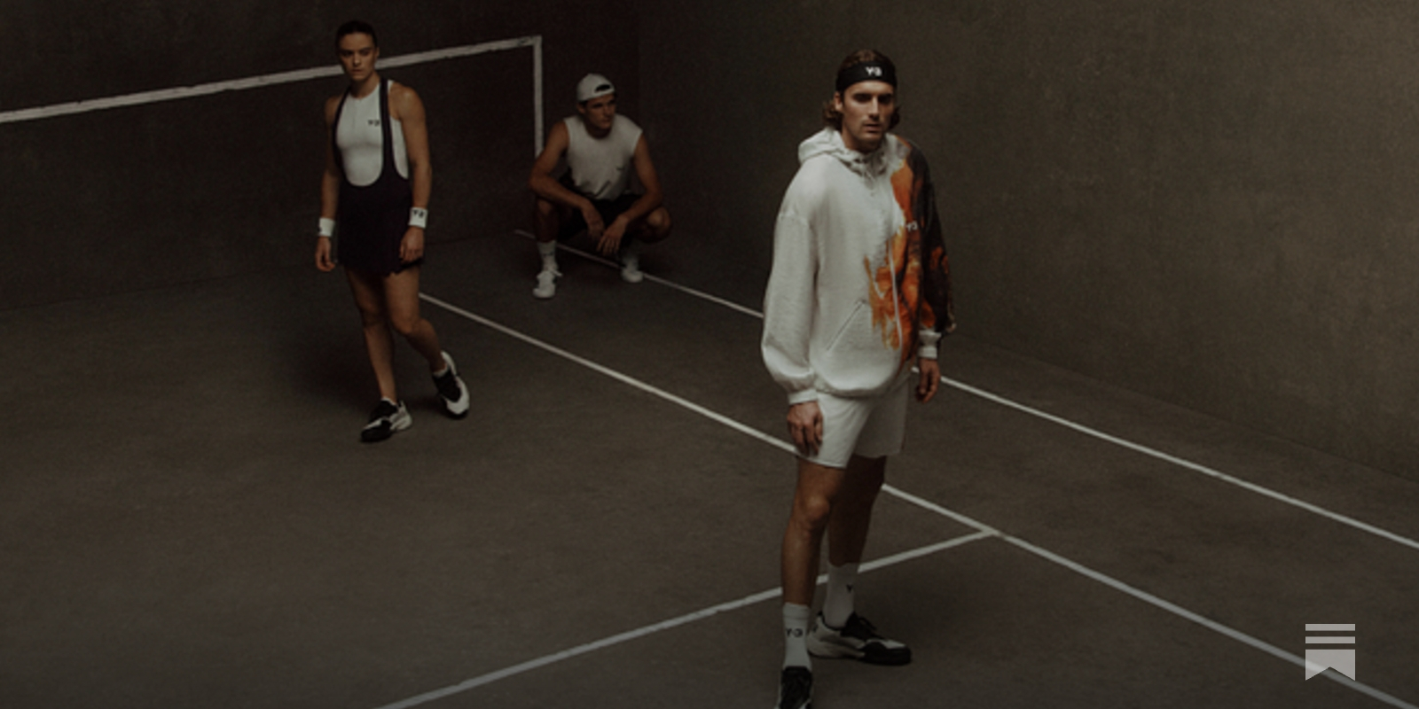 U.S. Open 2025: Adidas' Y-3 Serves Up Futuristic Fashion at the US