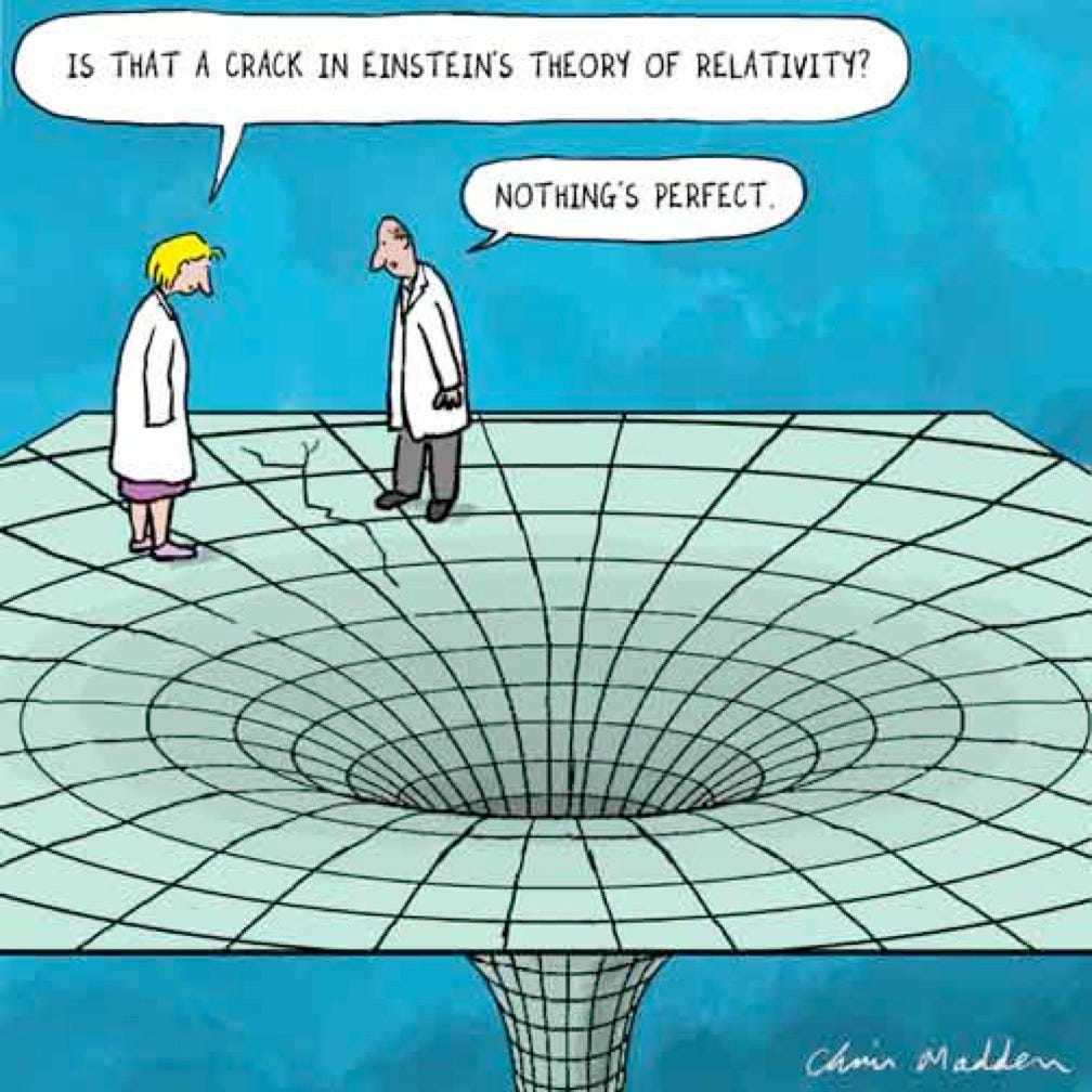 A-MUSED - THE GIFT OF RELATIVITY A few blogs ago i...