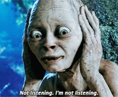 not-listening-gollum.gif | Vevmo