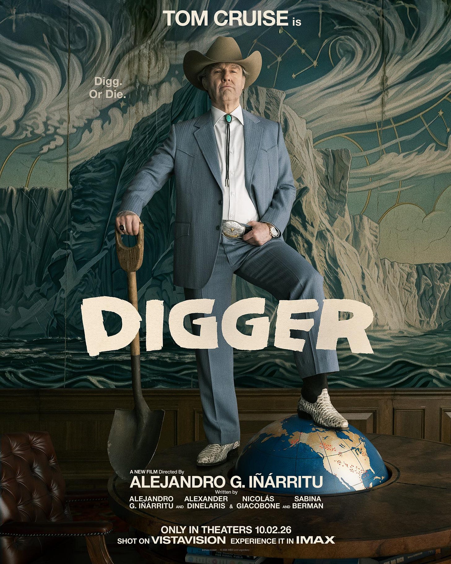 r/movies - New Poster for 'DIGGER' Starring Tom Cruise r/movies - New Poster for 'DIGGER' Starring Tom Cruise