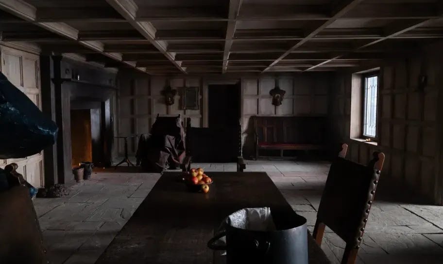 Decor and Design Details to Love in Fennell's Wuthering Heights - Film and Furniture Decor and Design Details to Love in Fennell's Wuthering Heights - Film and Furniture