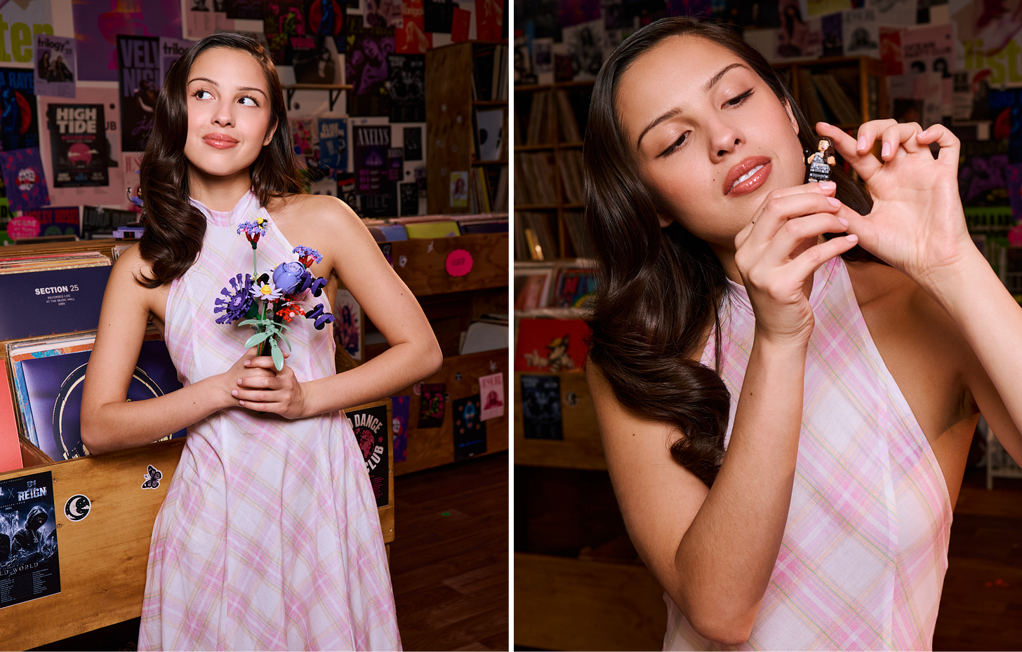 The LEGO Group launches its new collection with Olivia Rodrigo